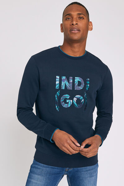 COL ROND PRINT PLACE TROPICAL
