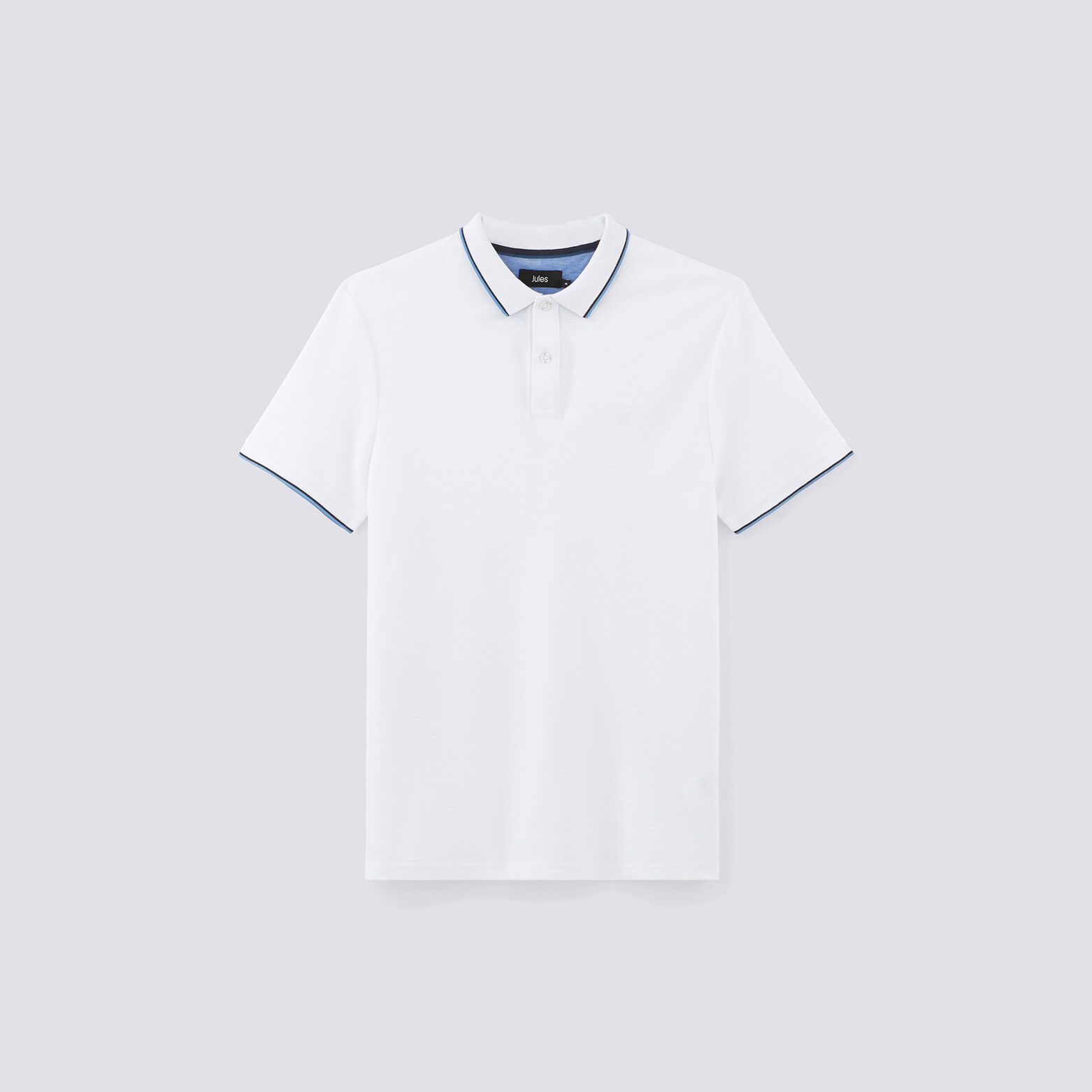 Polo manches courtes regular uni