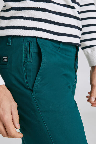 Pantalon chino slim sasha