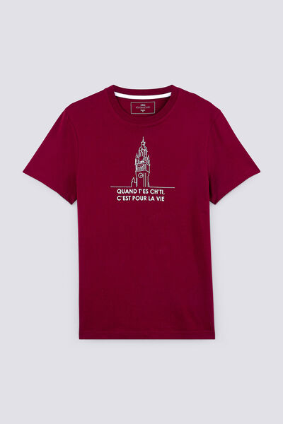 Tee-shirt région Hauts de France