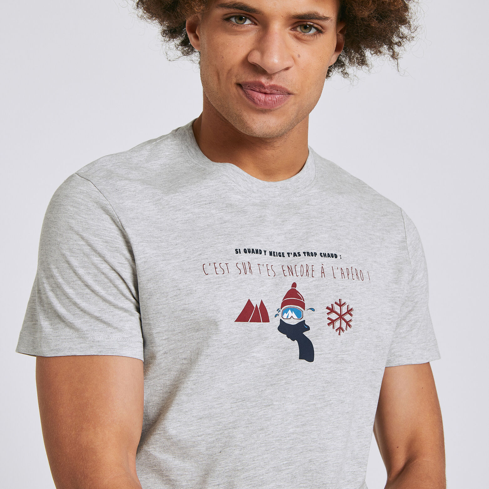 Tee shirt imprimé région Rhones-Alpes - Isère/Savo
