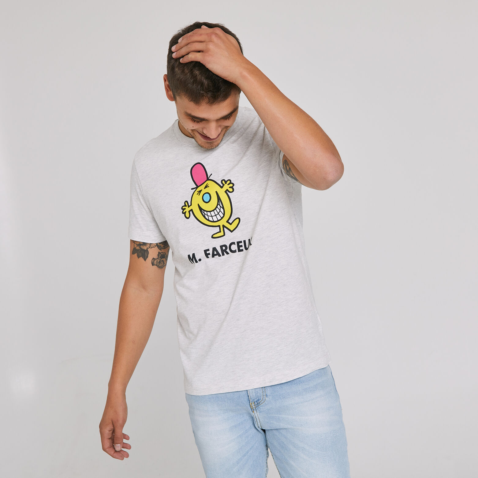 Tee-shirt licence Mr FARCEUR
