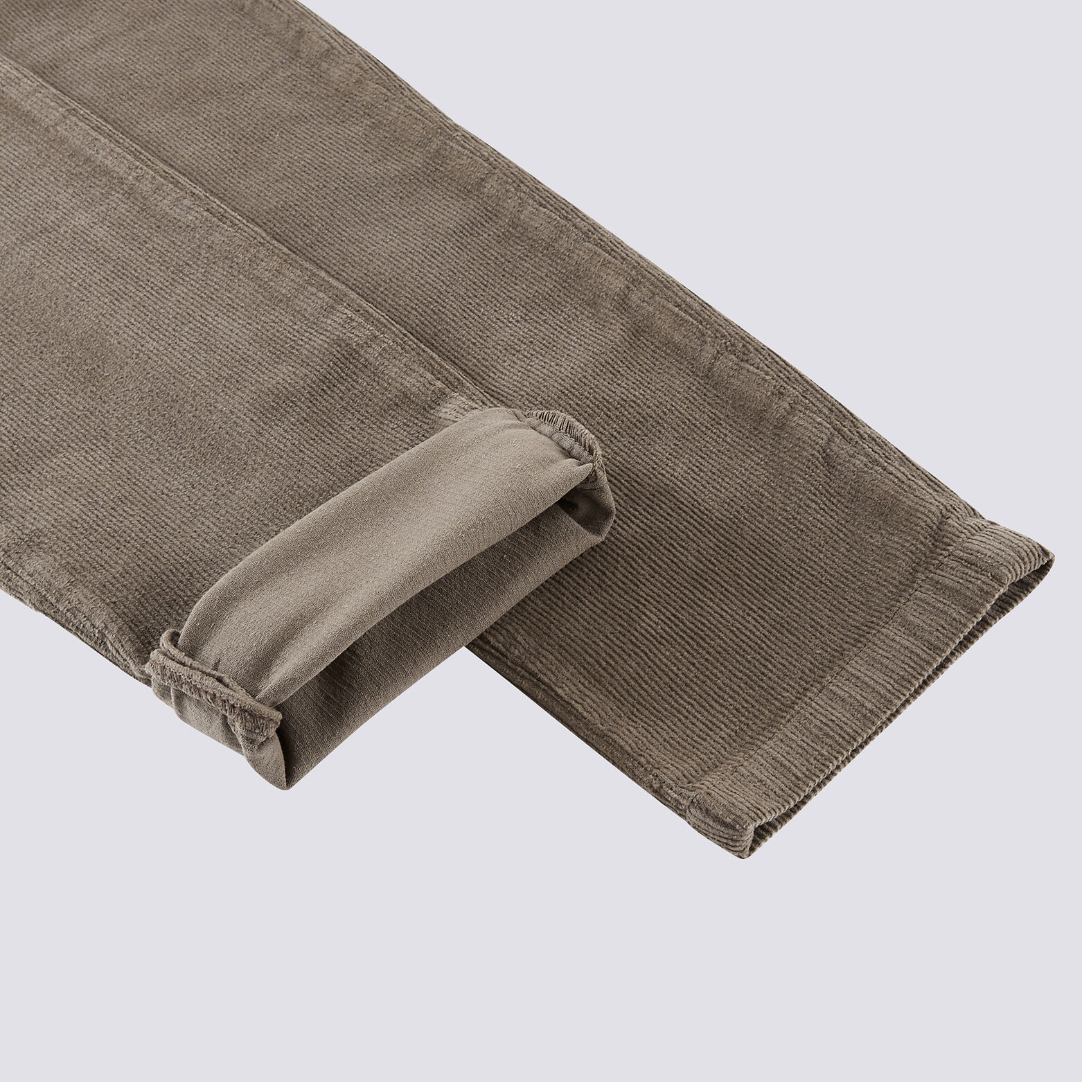 Chino coupe slim en velours