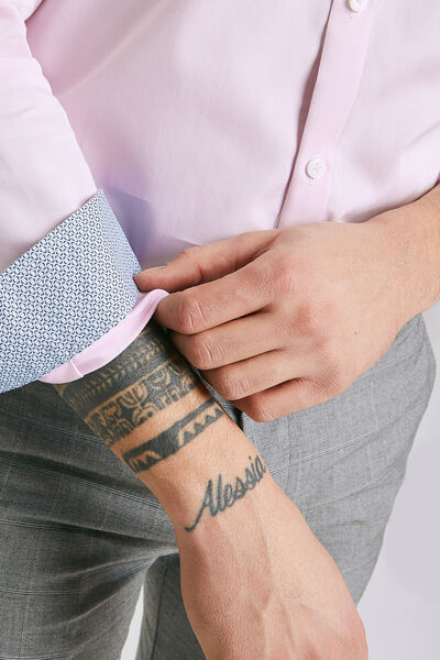 Chemise repassage facile