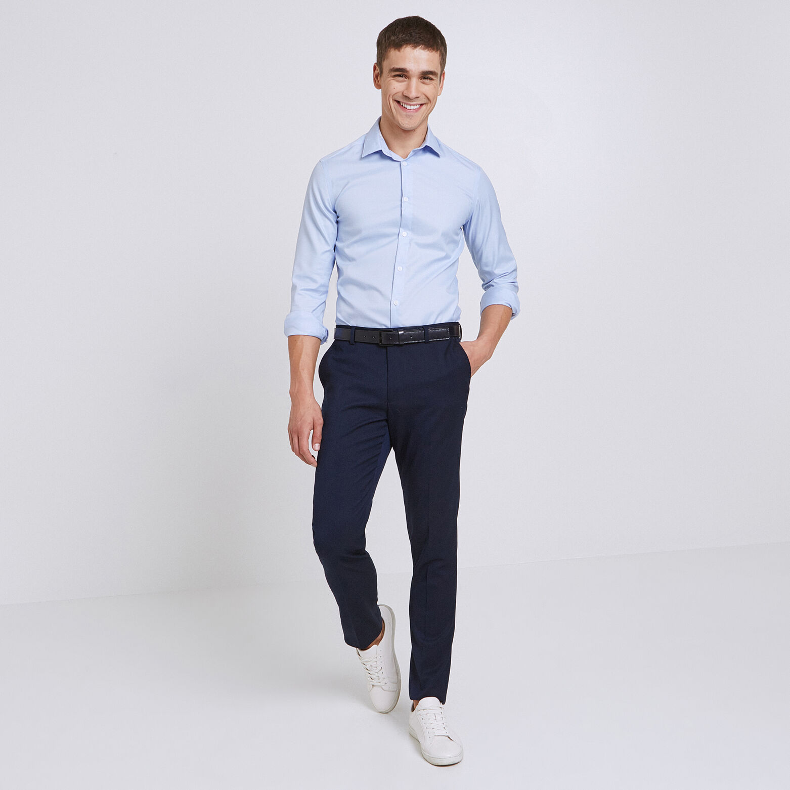 Chemise Slim Repassage Facile