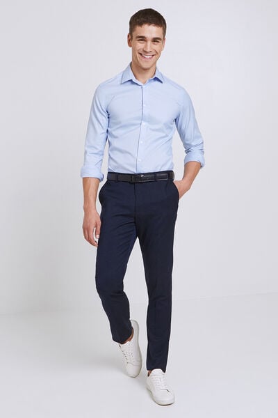 Chemise Slim Repassage Facile