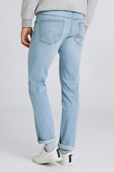 Jean Straight 4 longueurs clair