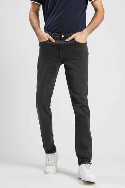 Jean slim en coton recyclé