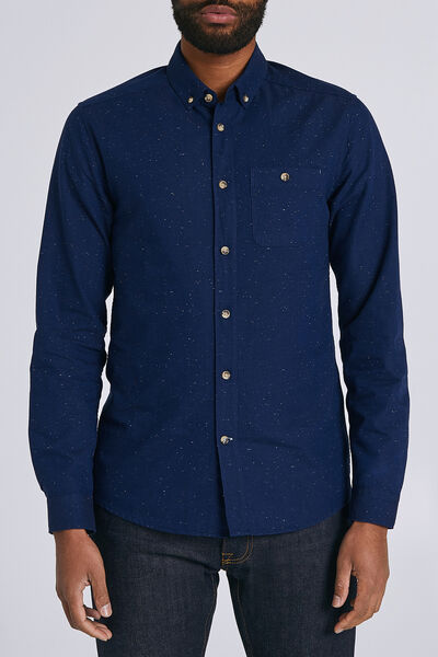 Chemise Slim à coudières