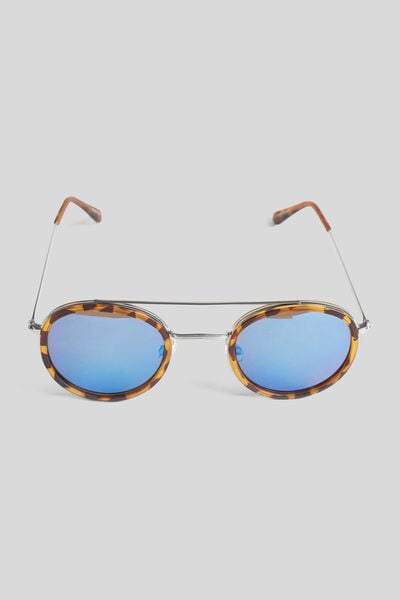Lunettes de soleil homme ronde
