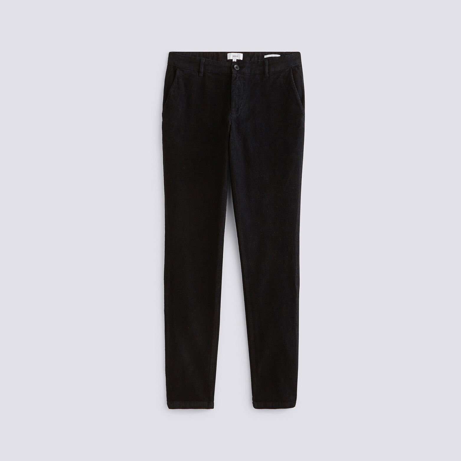 Chino coupe slim en velours