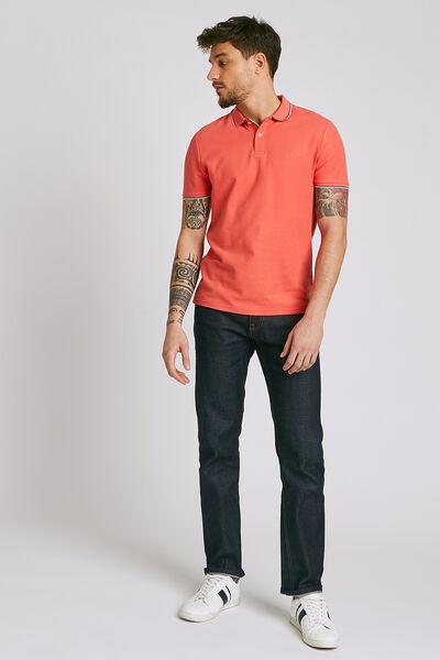 Polo manches courtes regular uni