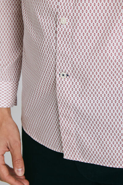 Chemise regular imprimée all-over