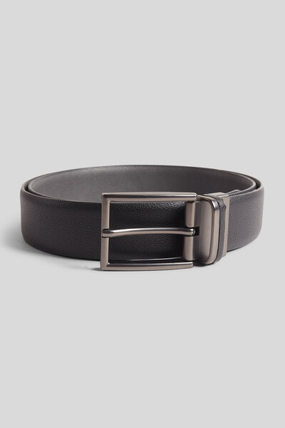Ceinture bi-matière et métal