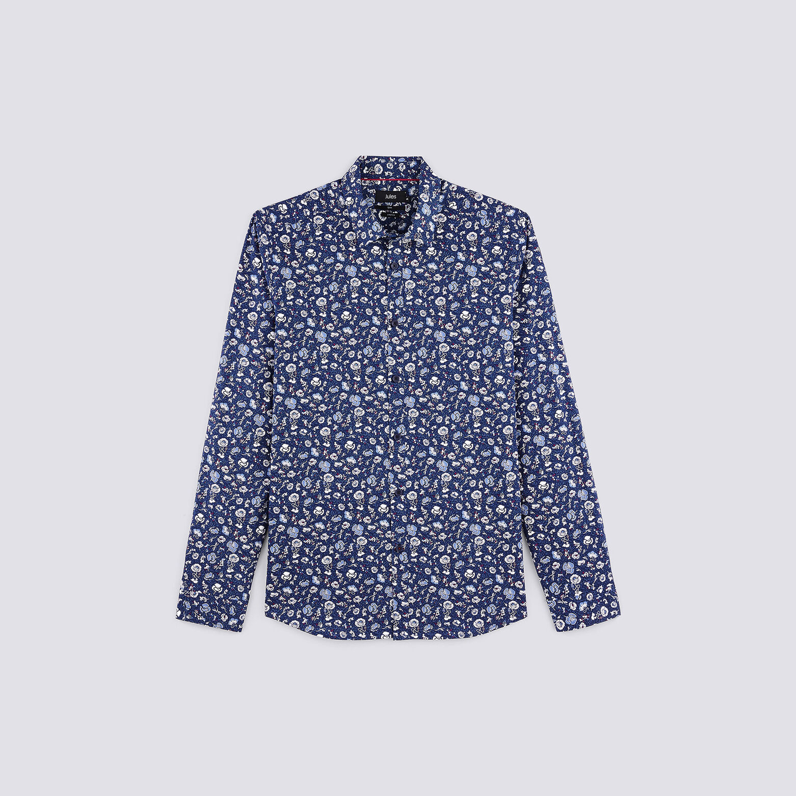 Chemise slim imprimée