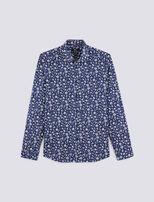 Bleu Marine Fantaisie