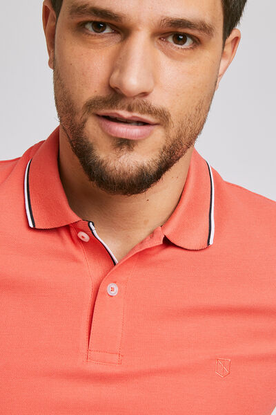 Polo manches courtes regular uni