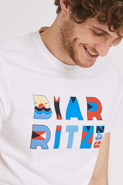 Tee shirt Région Biarritz 249