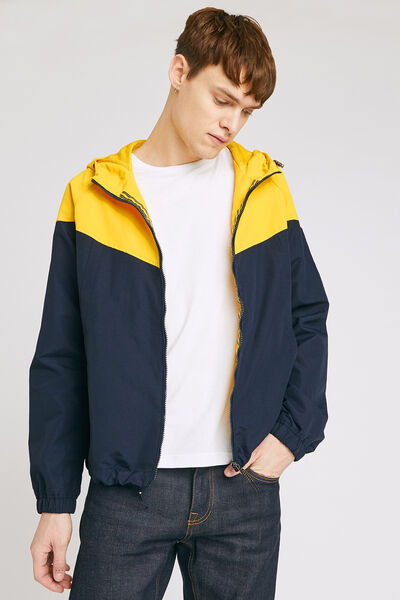 Blouson léger colorblock