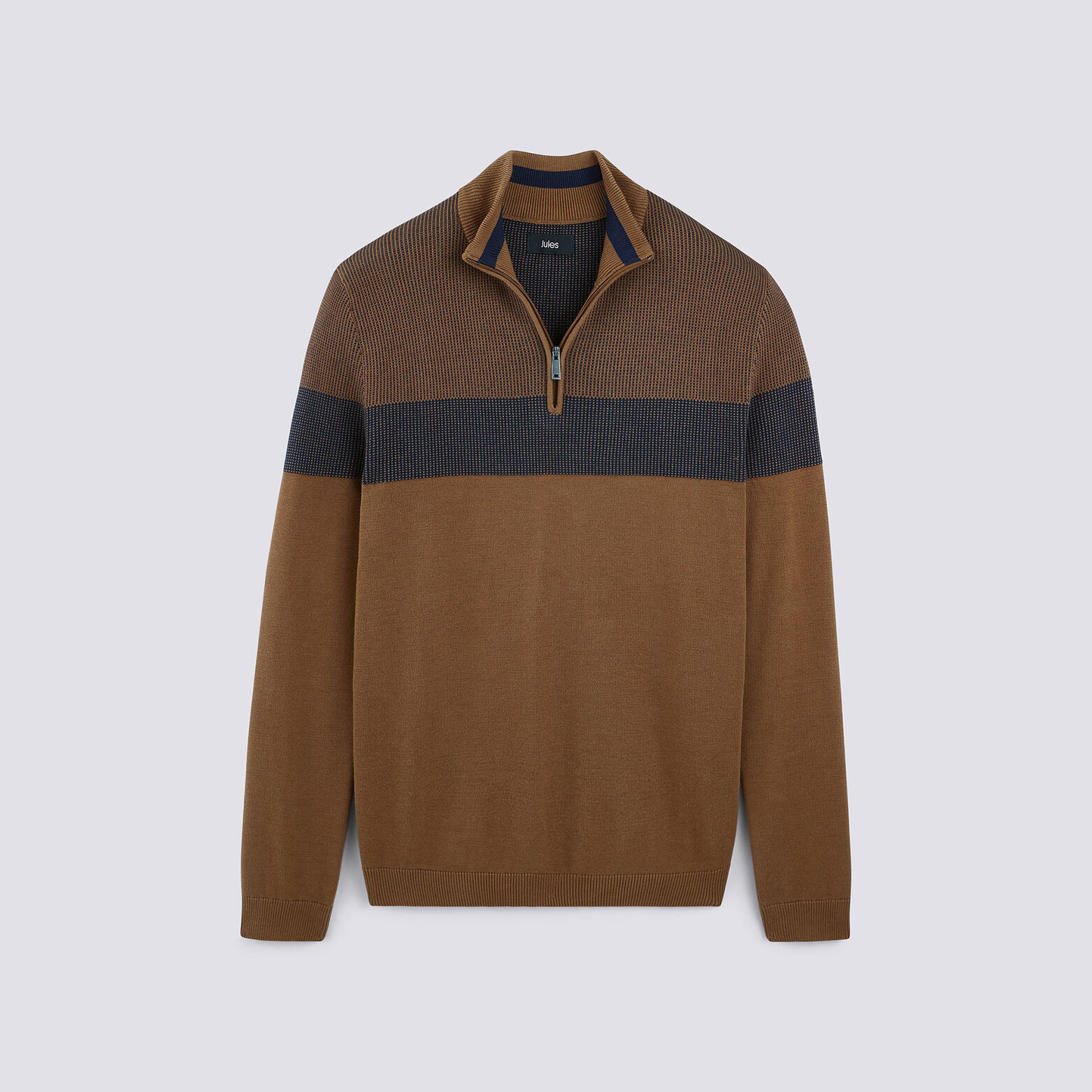 PULL COL MONTANT EFFET BITON