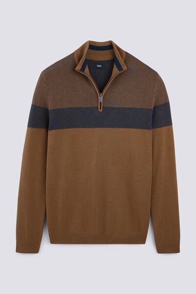 PULL COL MONTANT EFFET BITON