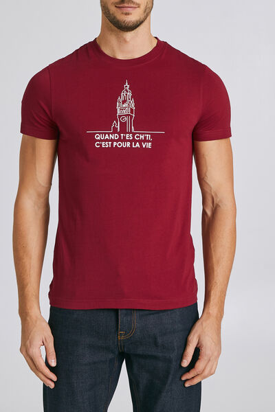Tee-shirt région Hauts de France
