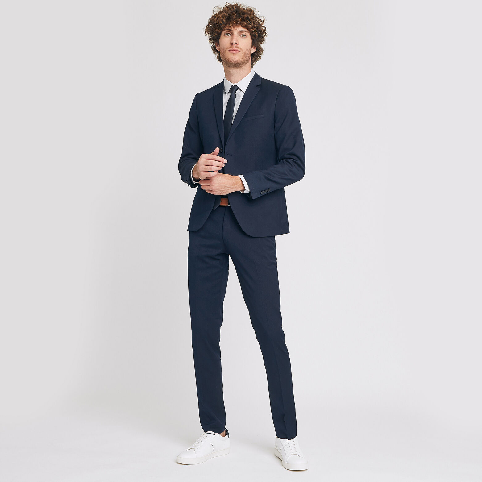 Pantalon  de costume slim premier prix