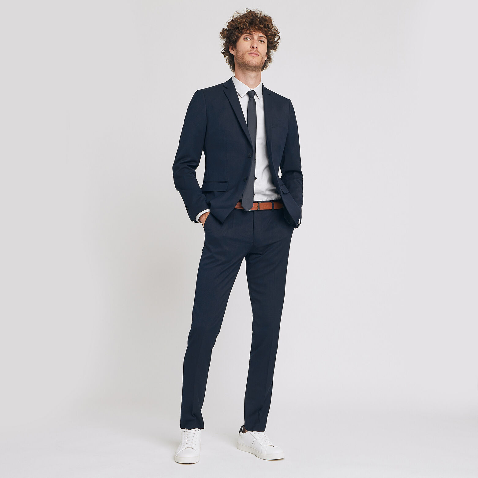 Veste de costume slim stretch