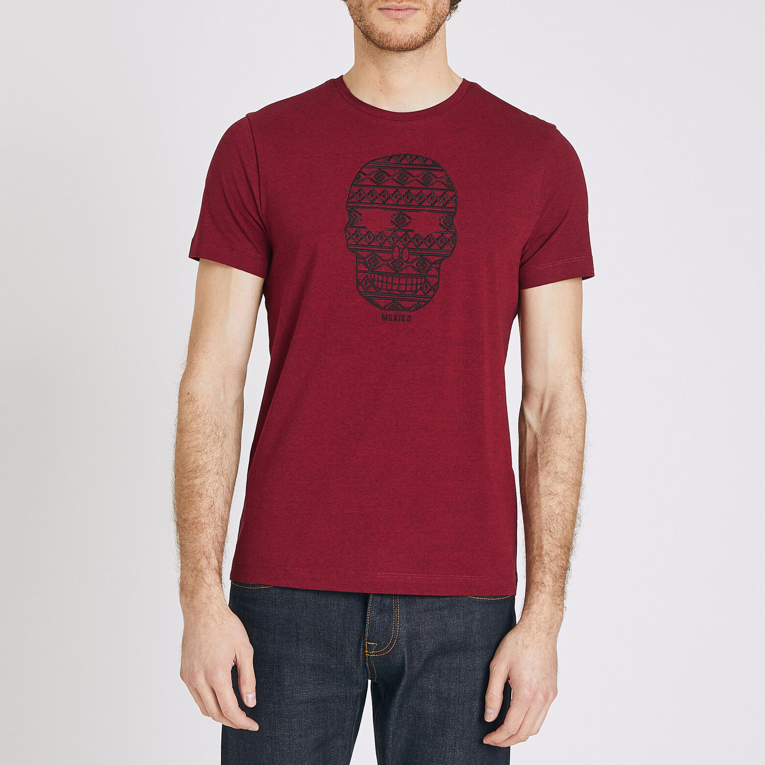 Tee shirt brodé MEXICO