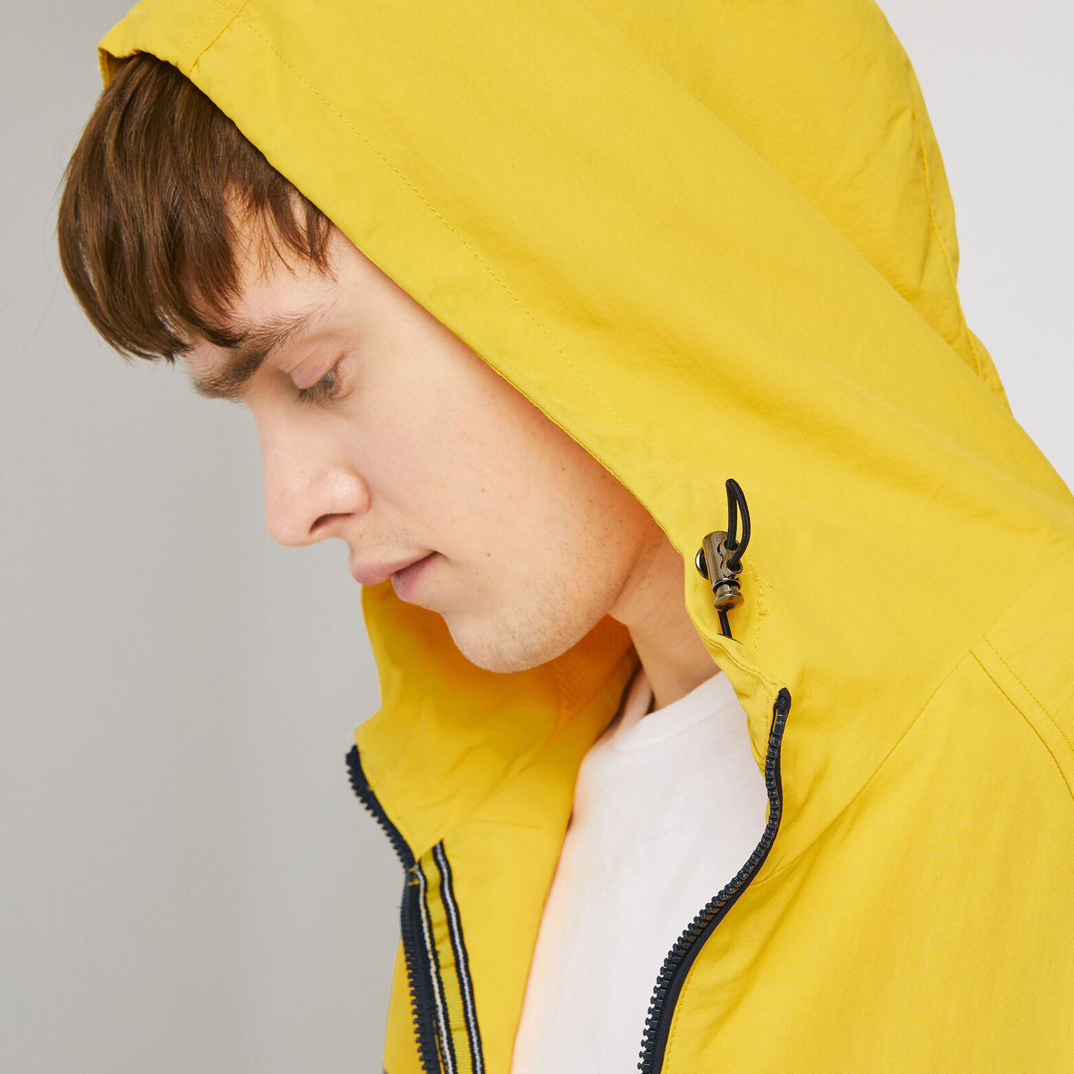 Blouson léger colorblock