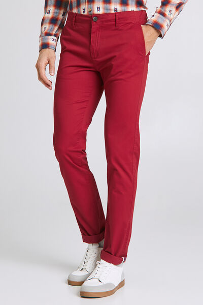 Pantalon chino slim sasha