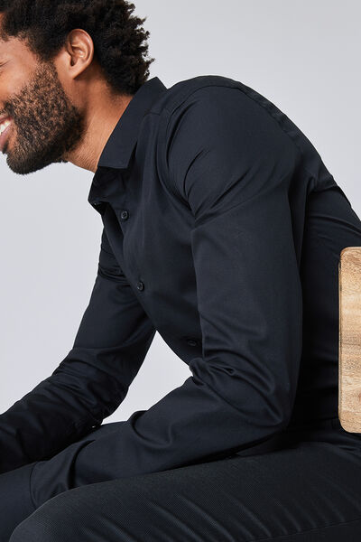 Chemise Slim manches Extra Longues