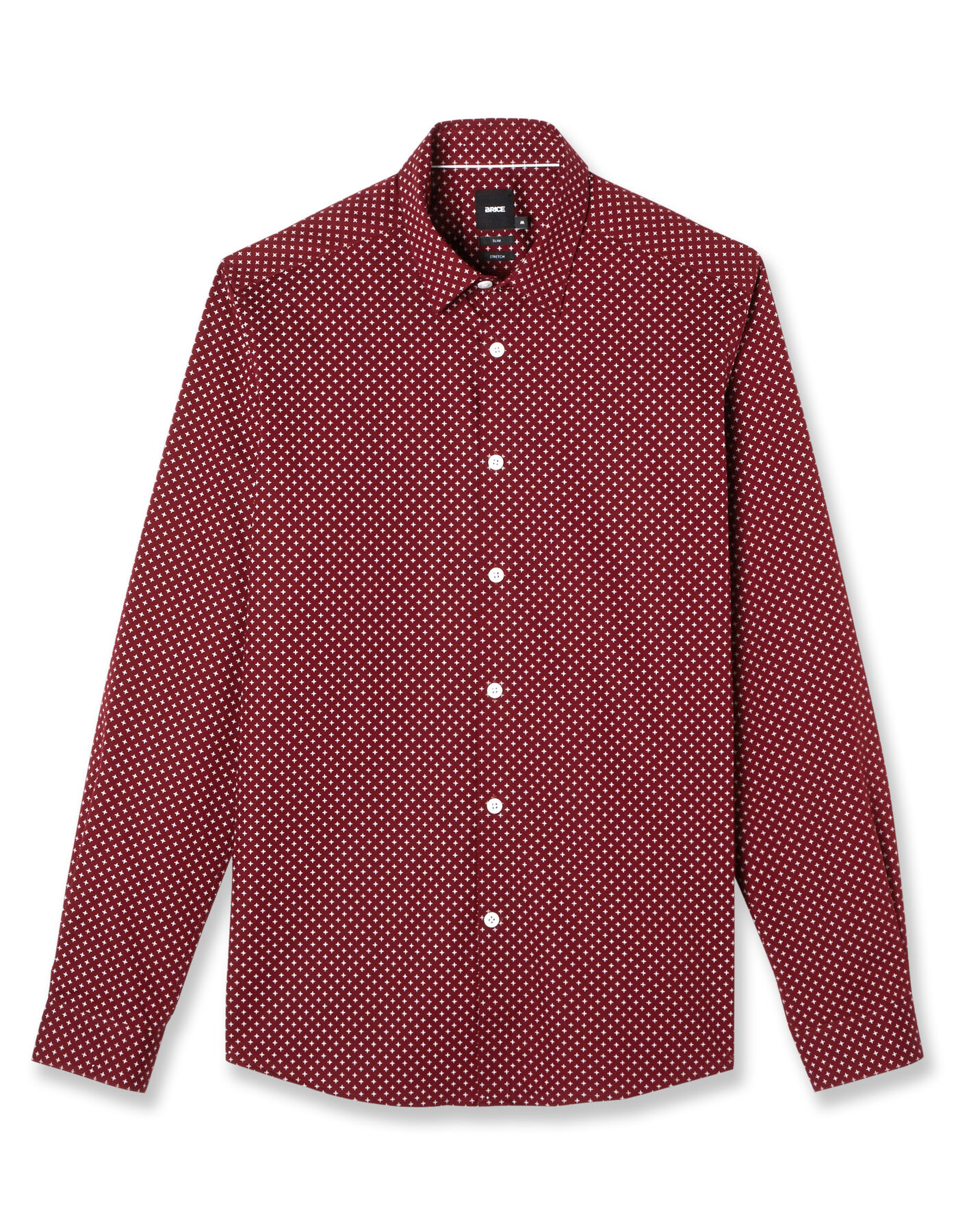 Chemise slim imprimée