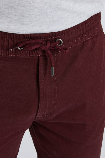 Chino ceinture élastiquée 