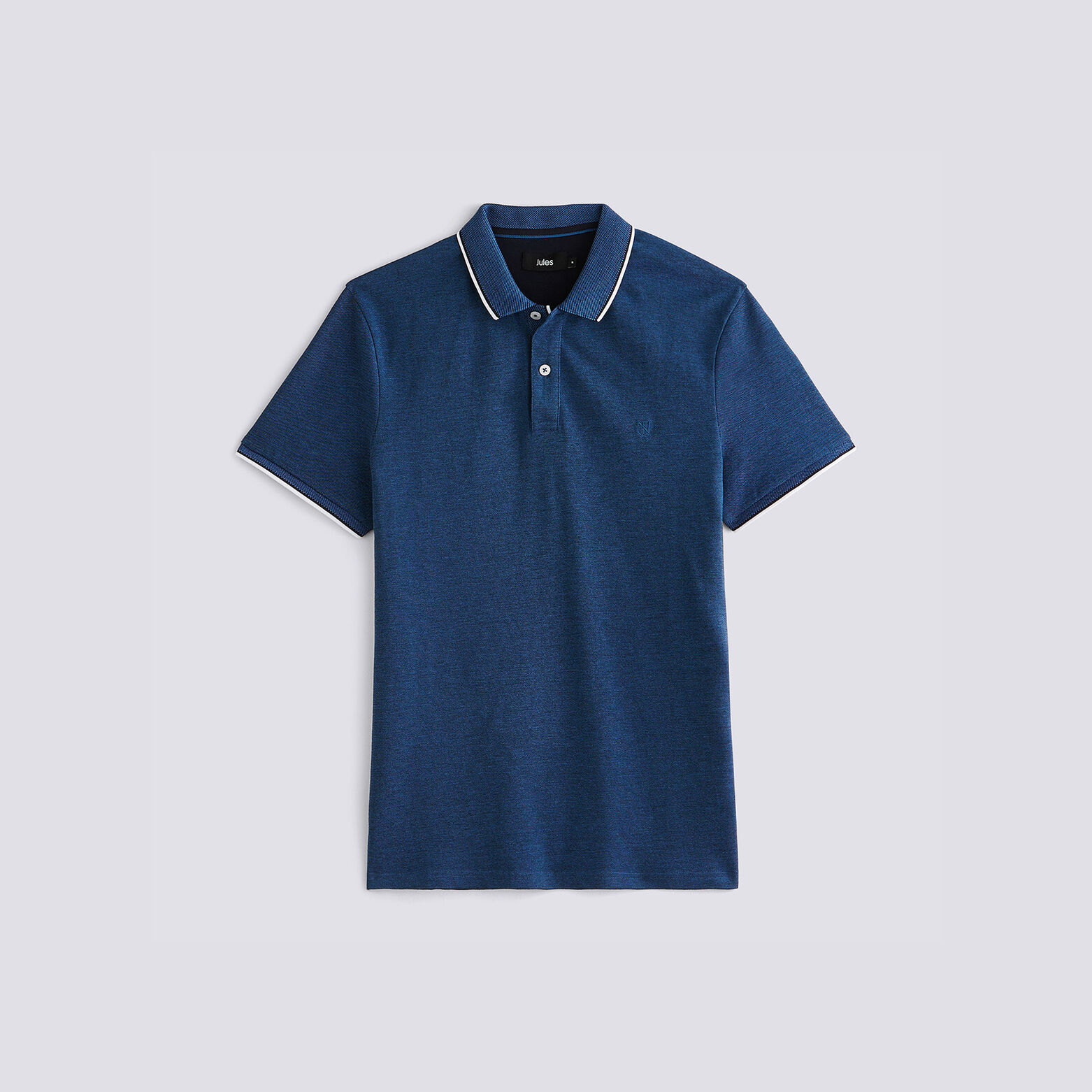Polo manches courtes regular uni