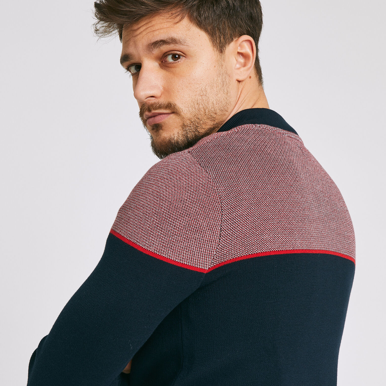Gilet zippé col teddy
