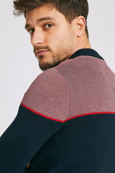 Gilet zippé col teddy