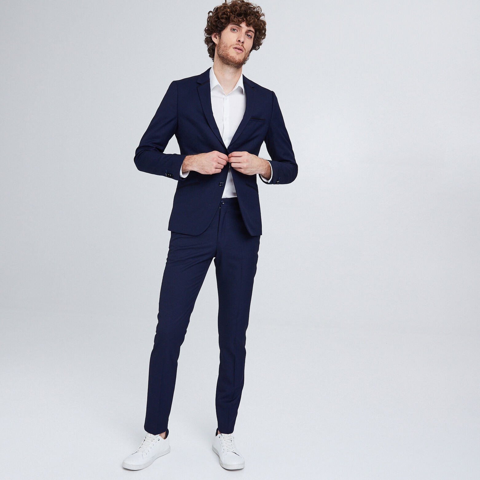 Veste de costume,coupe slim