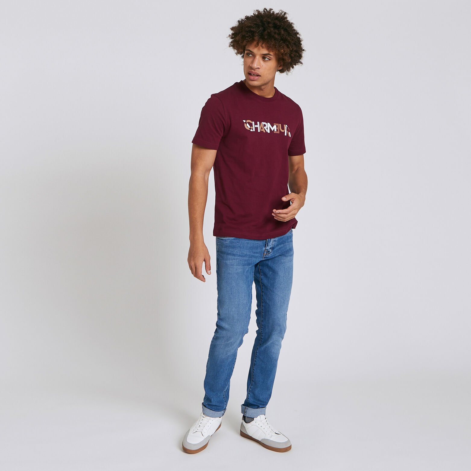 Tee shirt imprimé "CHARMEUR"