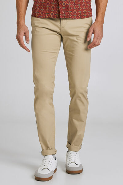 Pantalon chino slim sasha
