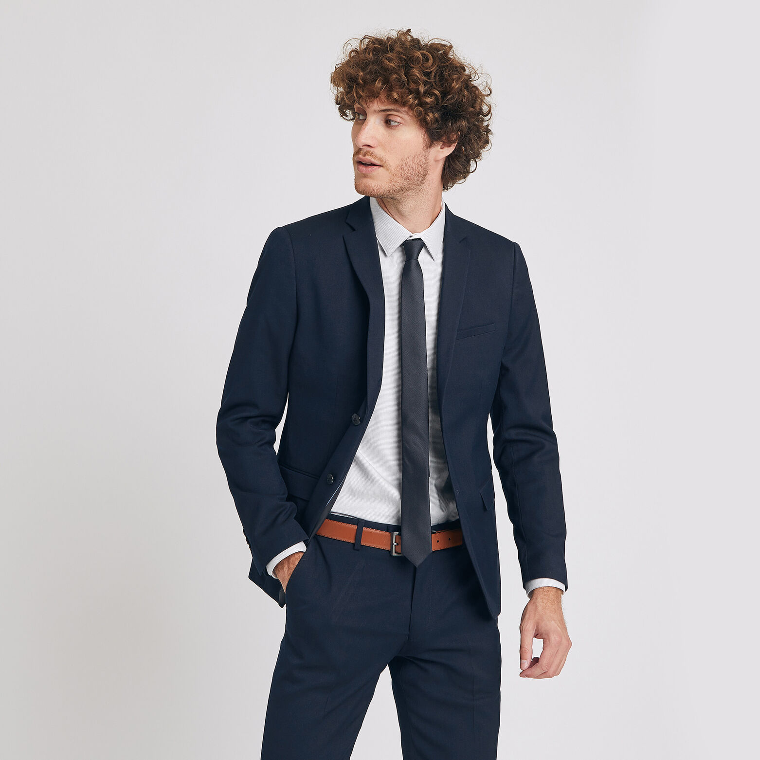 Veste de costume slim stretch