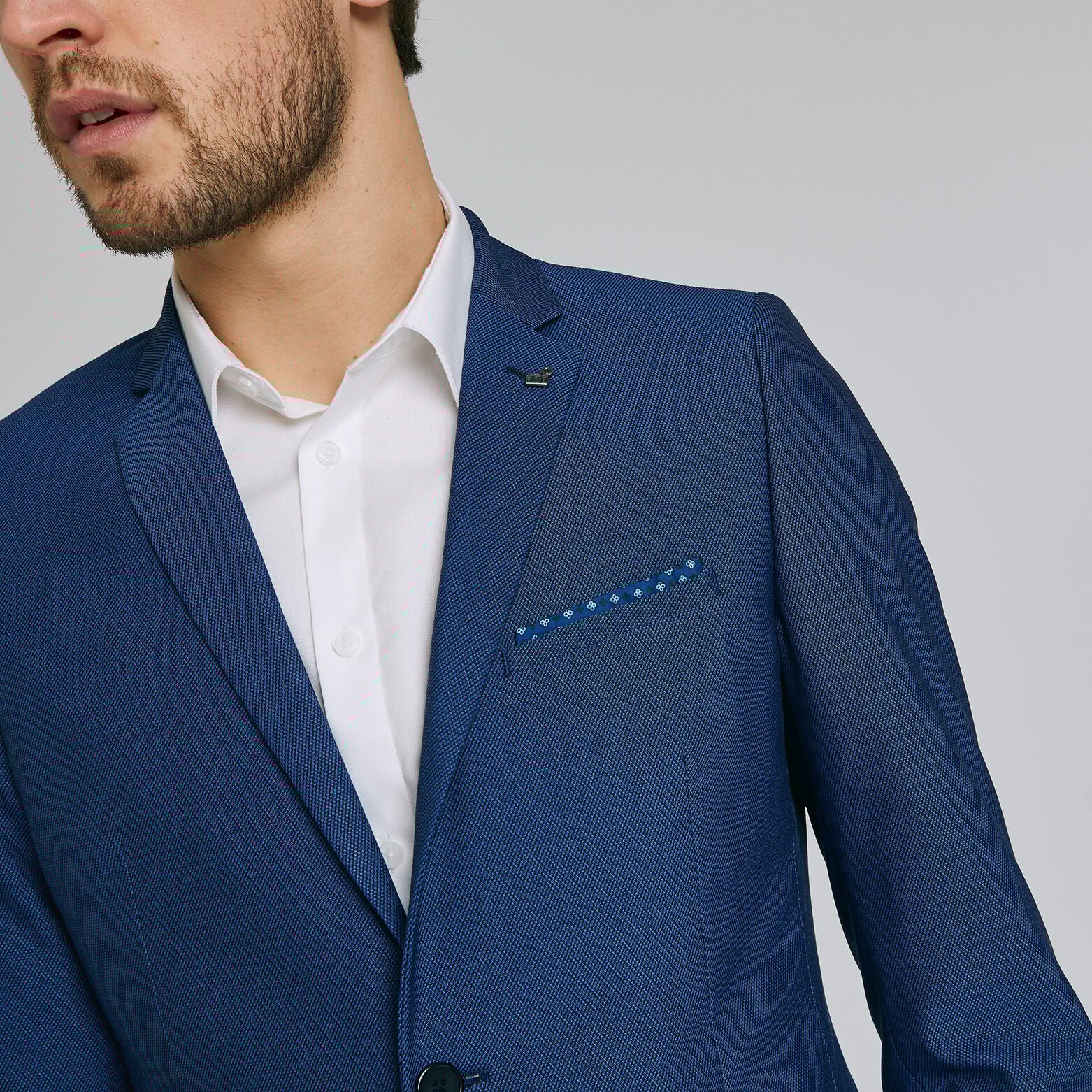 Veste de costume slim