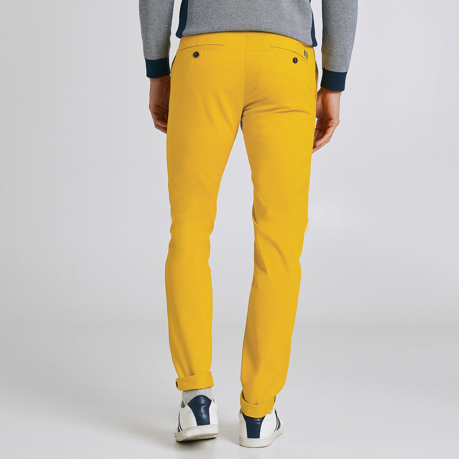 Pantalon chino slim sasha