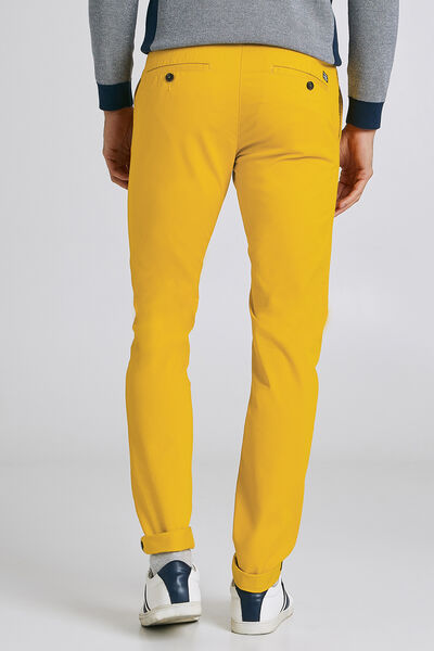 Pantalon chino slim sasha