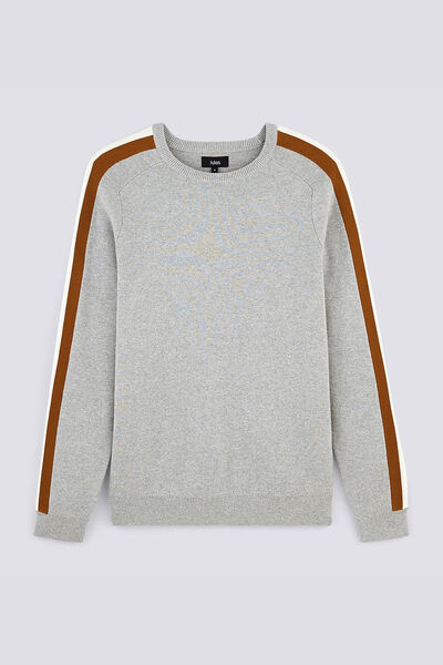 Pull milano avec bandes