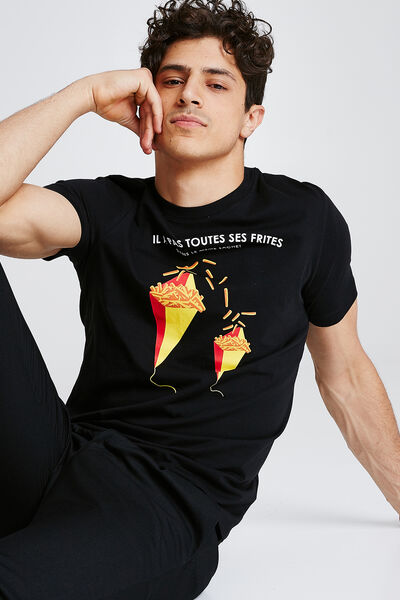 Tee-shirt col rond Région WALLONIE