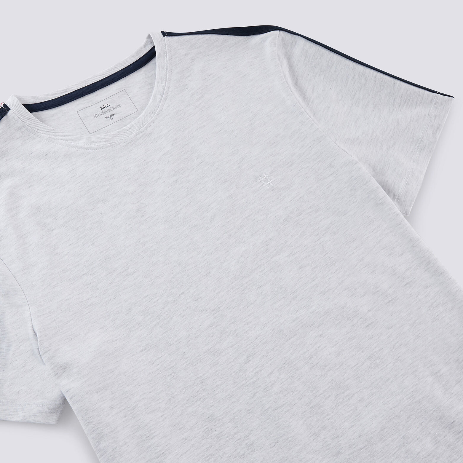 T-shirt bandes manches
