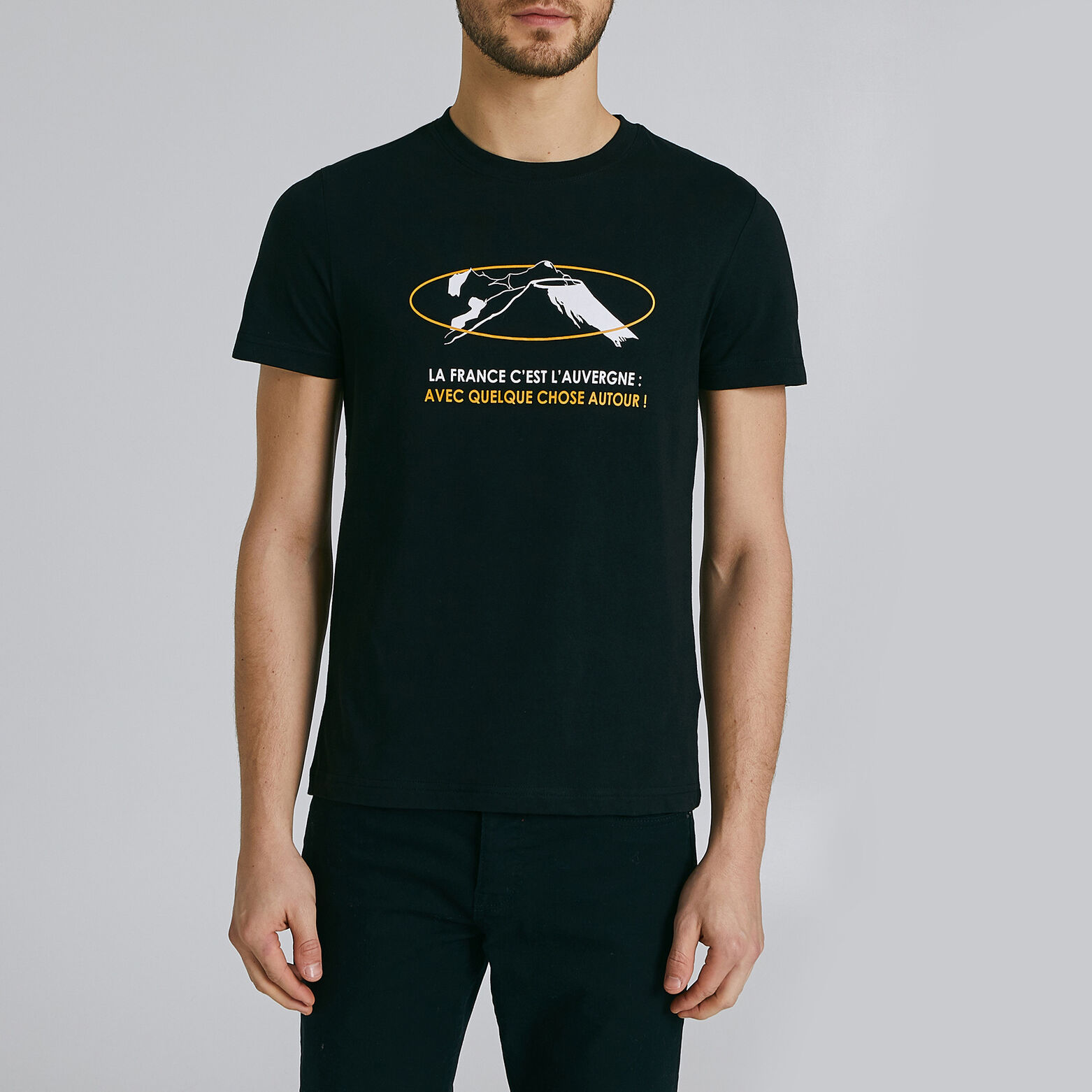 Tee shirt col rond Région AUVERGNE