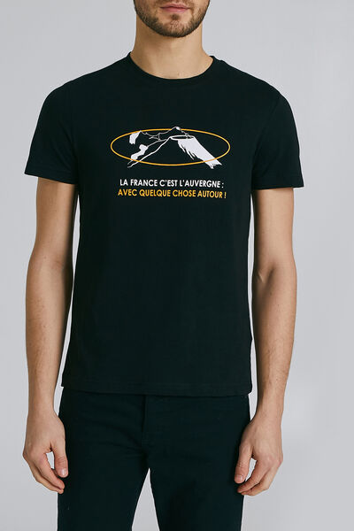 Tee shirt col rond Région AUVERGNE