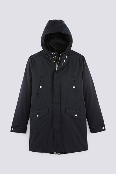 Parka déperlante chaude à capuche